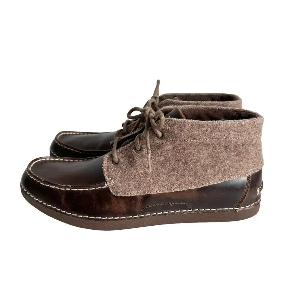 🆕UGG Men’s Brown Lace Up Boots